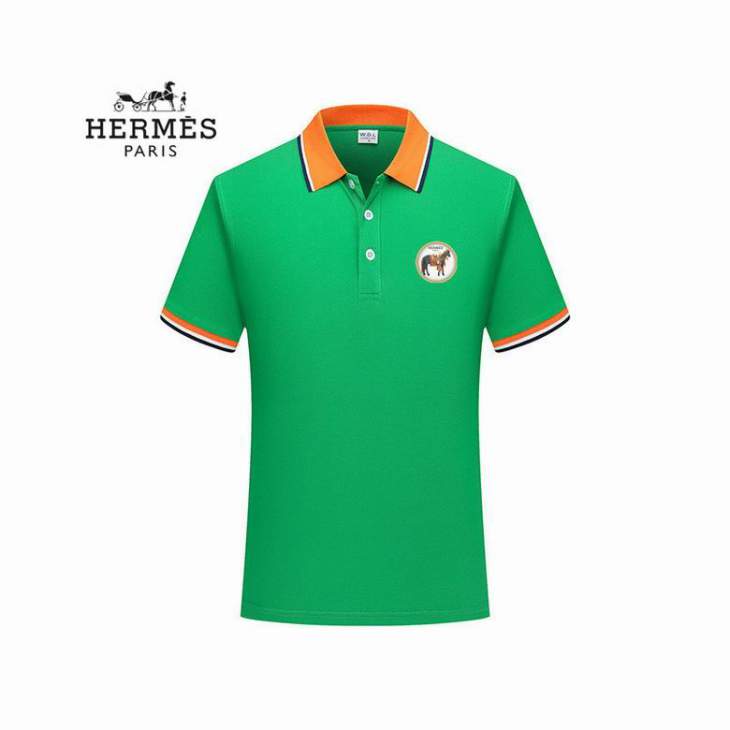 Picture of Hermes Polo Shirts Short _SKUHermesPoloShortm-3xl25t0427186